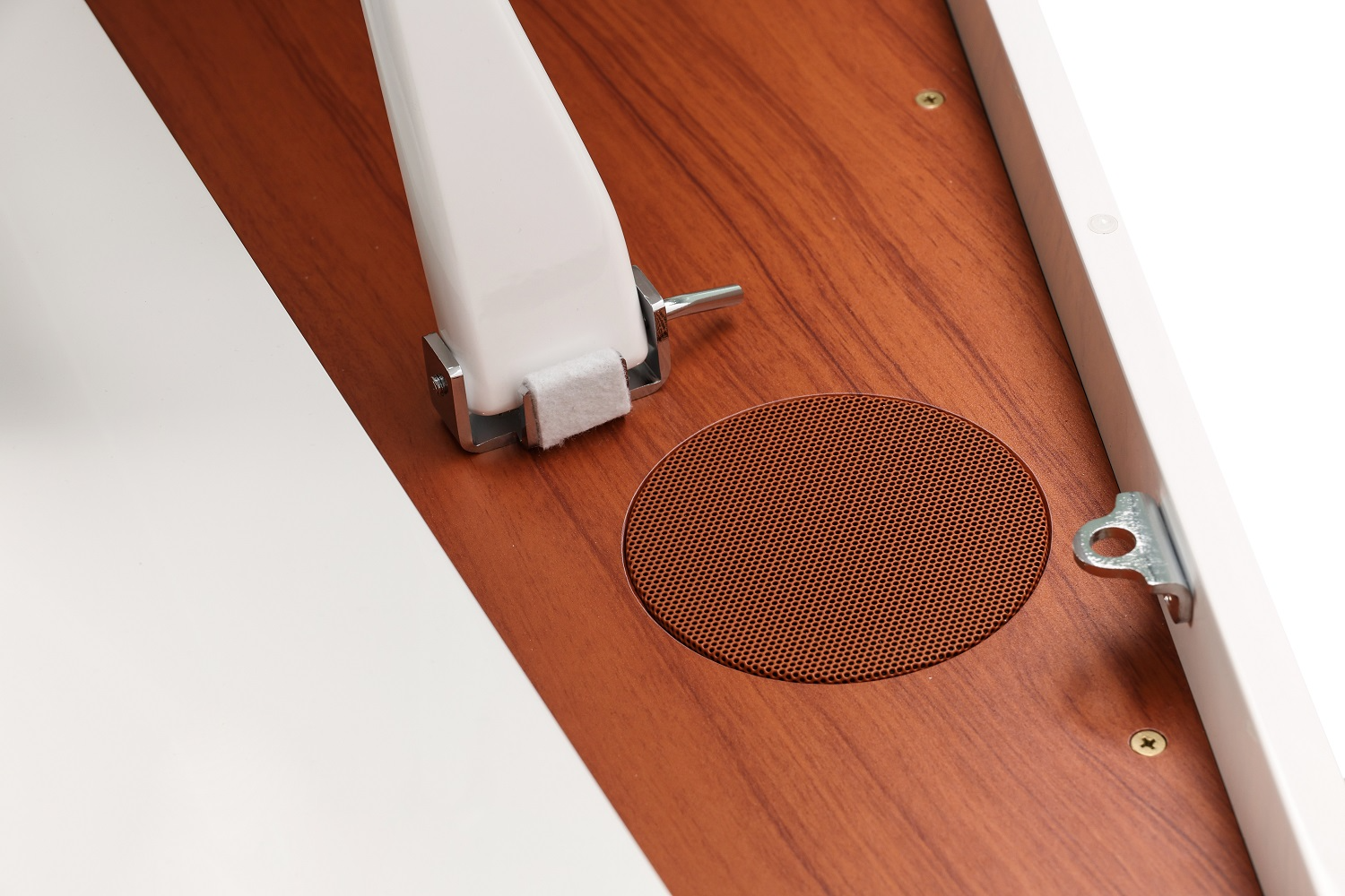 Kurzweil CUP G1W Digital Baby Grand Piano - White Polish