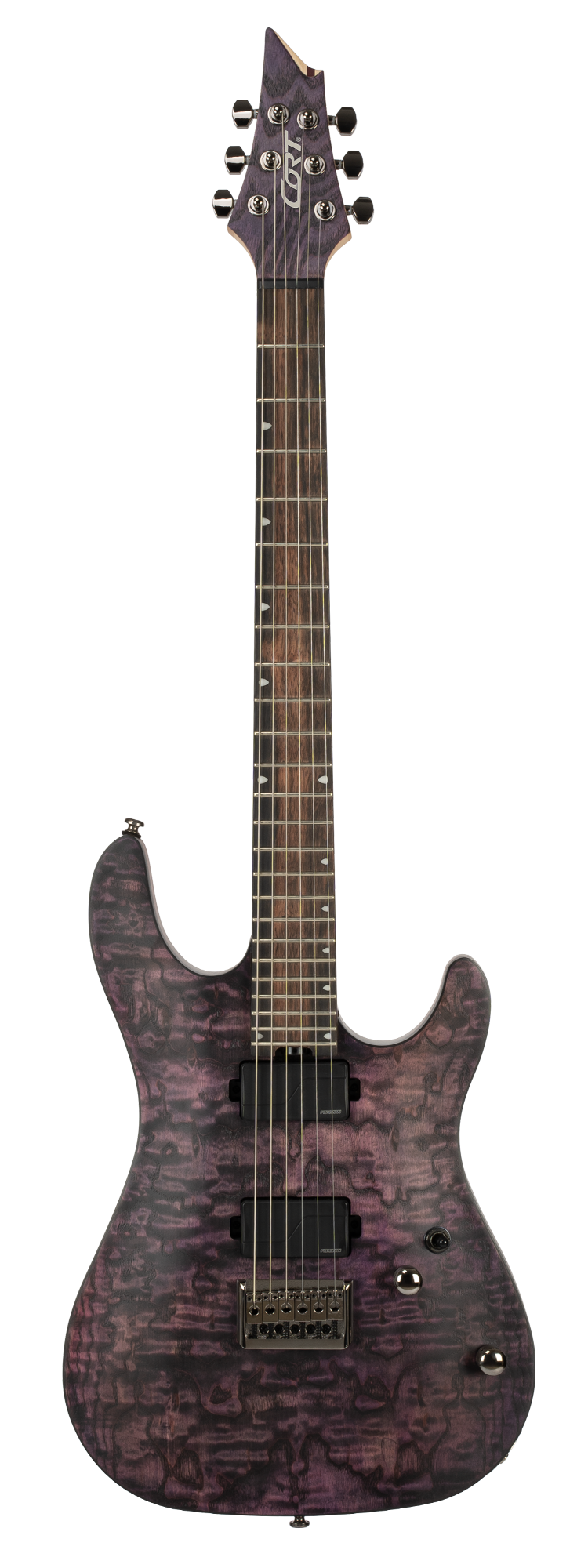 Cort KX500 Electric Guitar - Etched Deep Violet