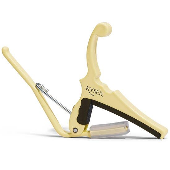 Kyser x Fender Quick Change Capo - Olympic White (Limited)