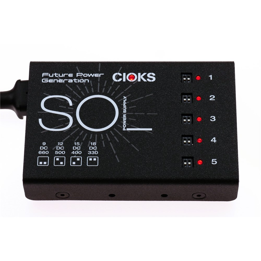 Cioks SOL Pedal Power Supply