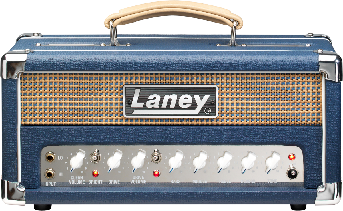 Laney L5-STUDIO Lionheart 5W Valve Guitar Head