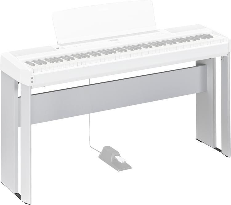 Yamaha L515 Digital Piano Stand - White (suits P515 piano sold separately)