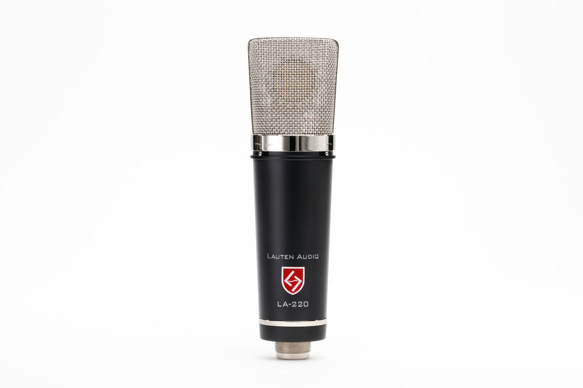 Lauten Audio Black LA-220 V2 FET Condenser Microphone