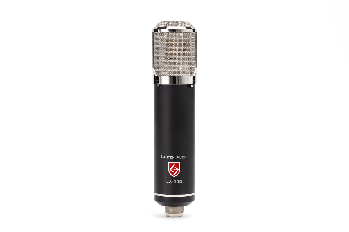 Lauten Audio Black LA-320 V2 Tube Condenser Microphone