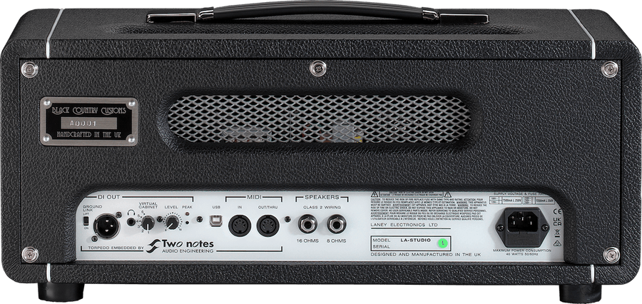 Laney LA-STUDIO Studio 3w Guitar Amp Head (Made in UK)