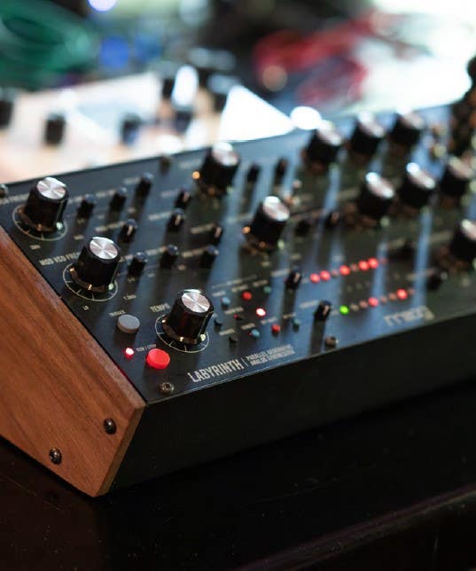 Moog Labyrinth Parallel Generative Analog Synth