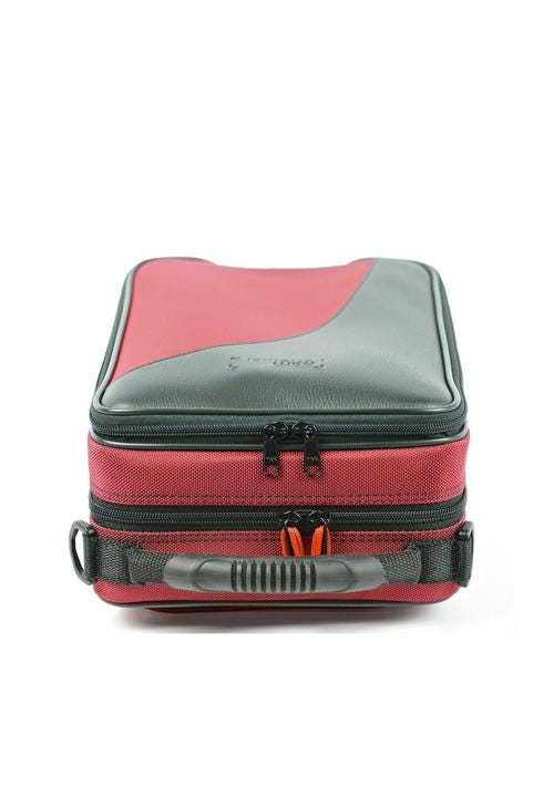 BAM TREKKING Bb Clarinet Case - Red (3027SBH)