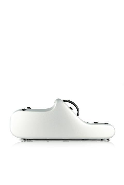 BAM Cases Cabine Compact Tenor Sax Case - Silver (4012SS)