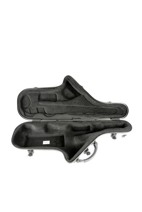 BAM Cases Cabine Compact Tenor Sax Case - Silver (4012SS)