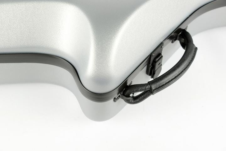 BAM Cases Cabine Compact Tenor Sax Case - Silver (4012SS)