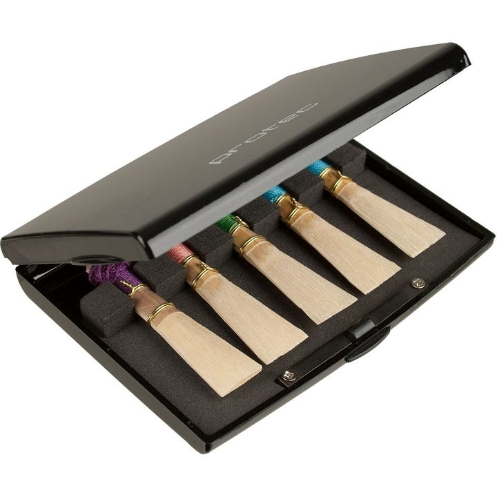 Protec Bassoon Reed Case - Holds 5 Reeds (A253)