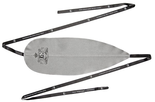 BG Franck Bichon Cleaning Swab Curved Soprano Sax (BGA33C)