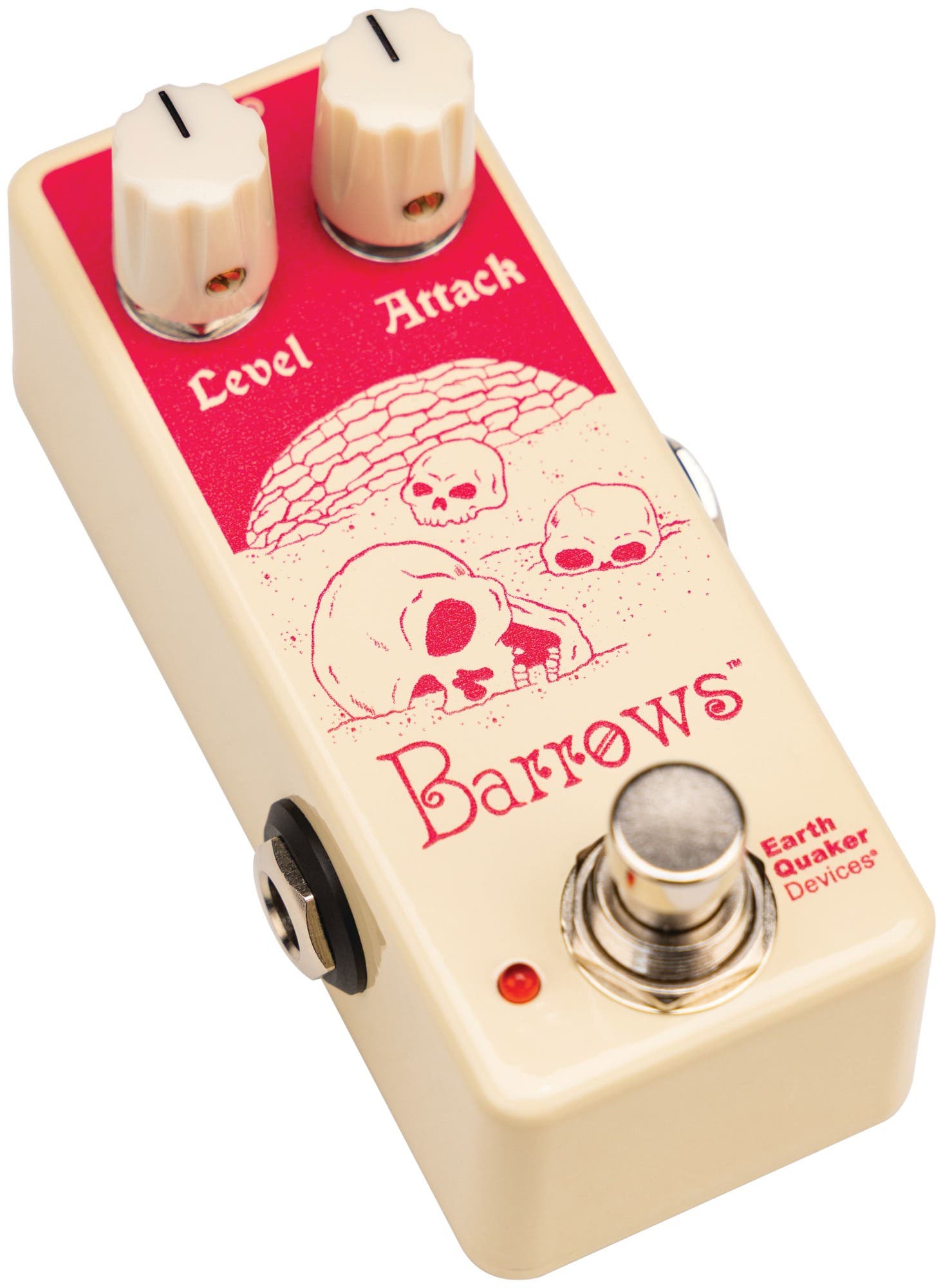 EarthQuaker Devices Barrows Fuzz Attacker