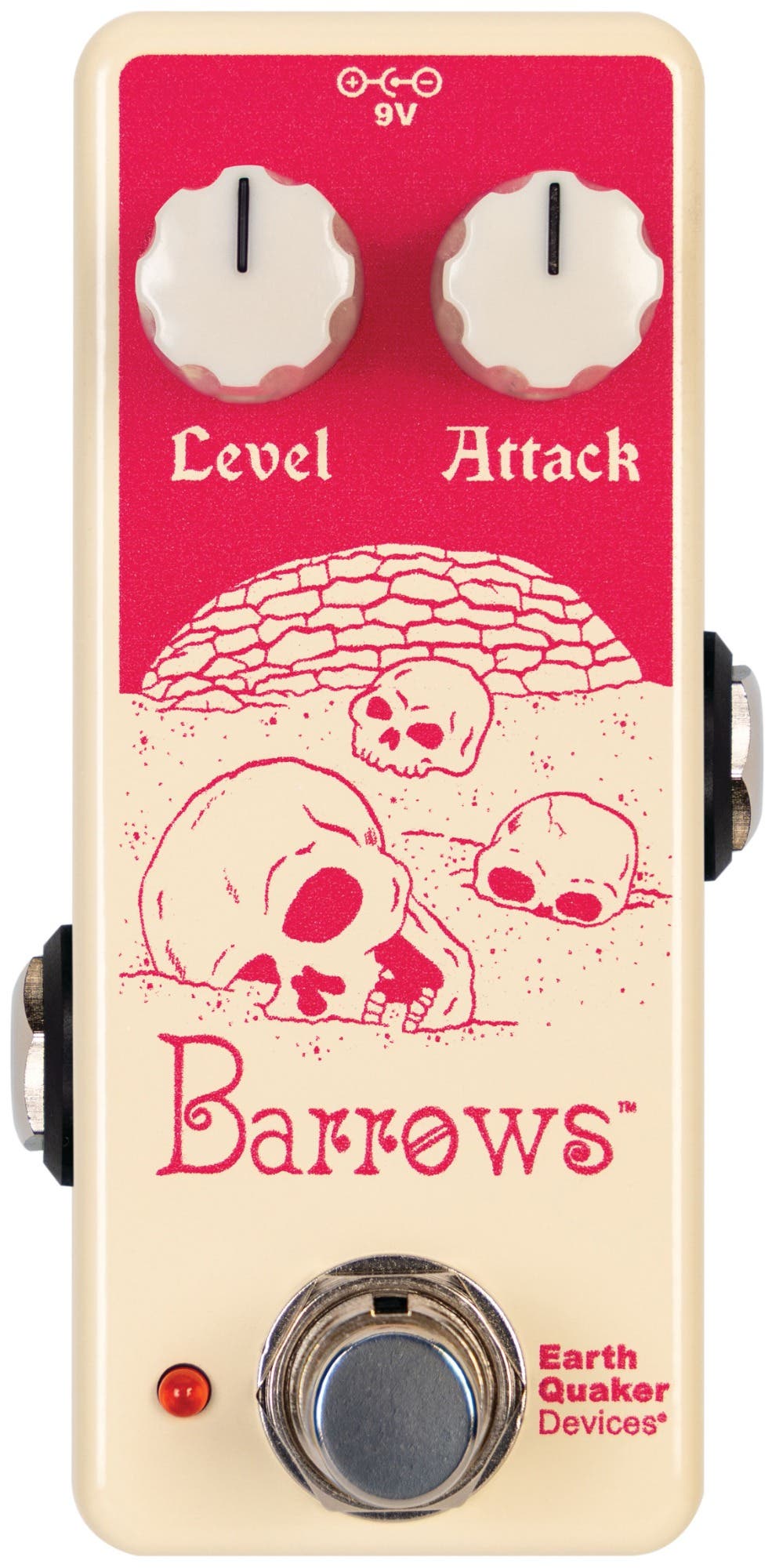 EarthQuaker Devices Barrows Fuzz Attacker