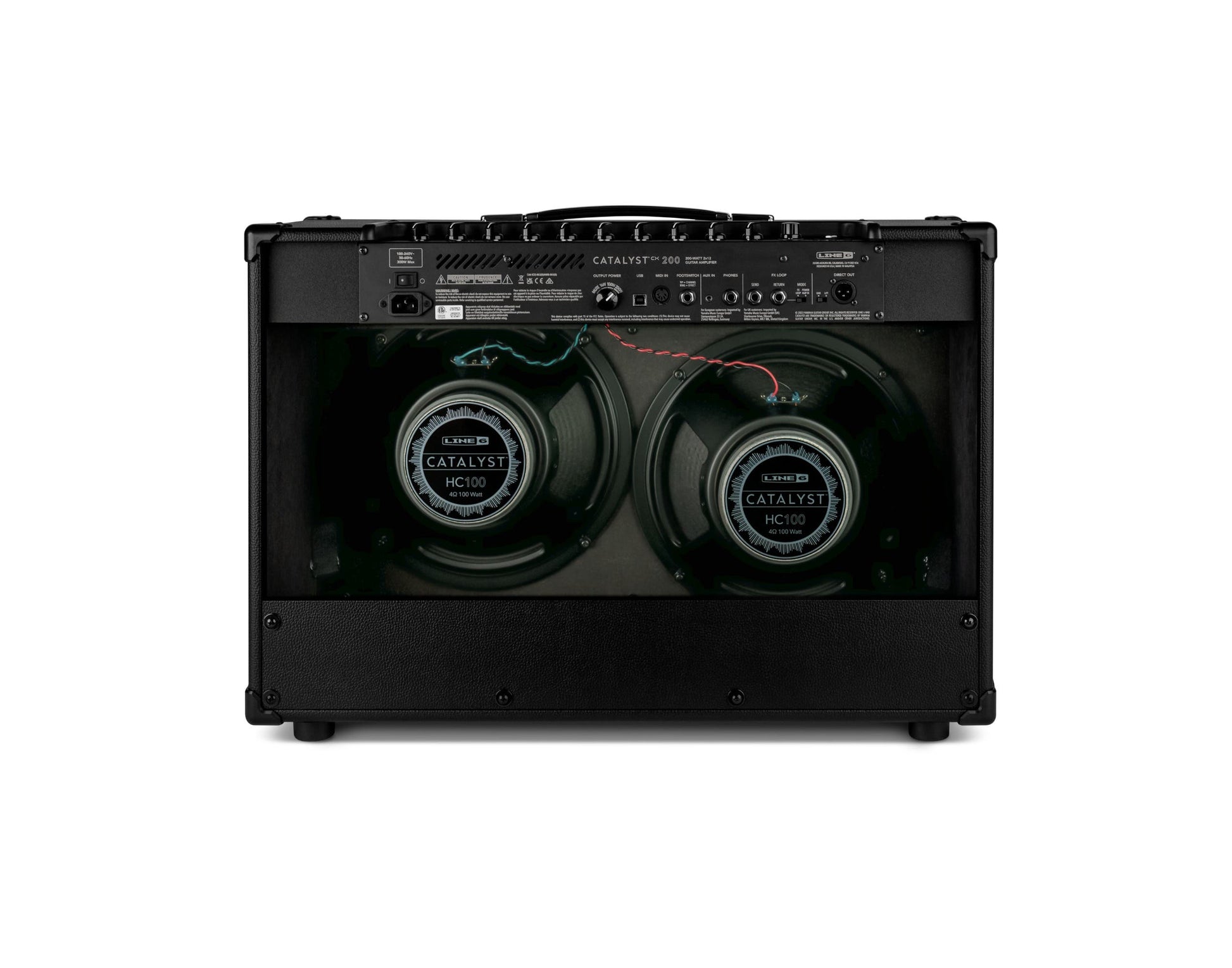 Line 6 Catalyst CX 200 Guitar Amp