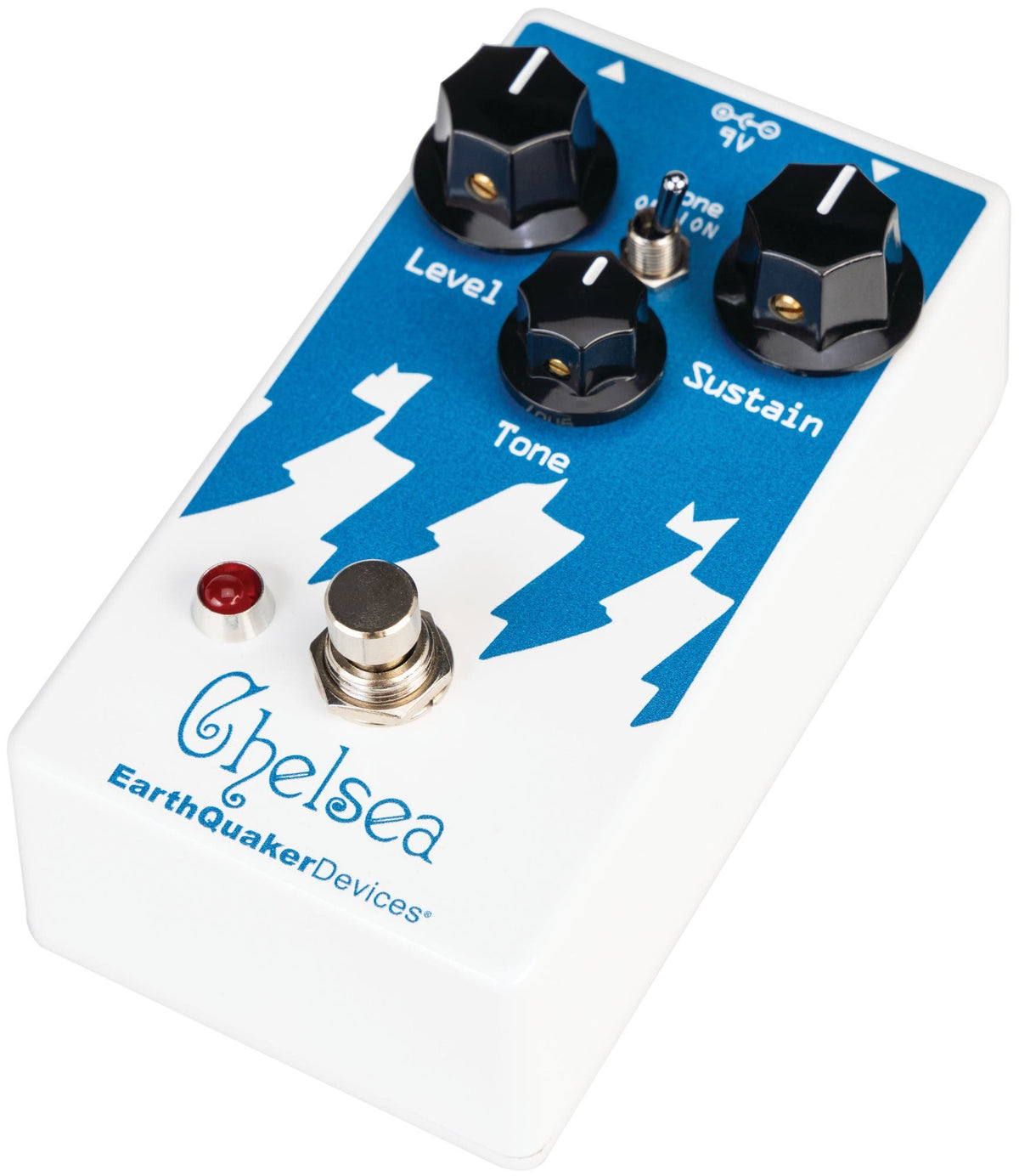 EarthQuaker Devices CHELSEA Low End Fuzz Driver Pedal