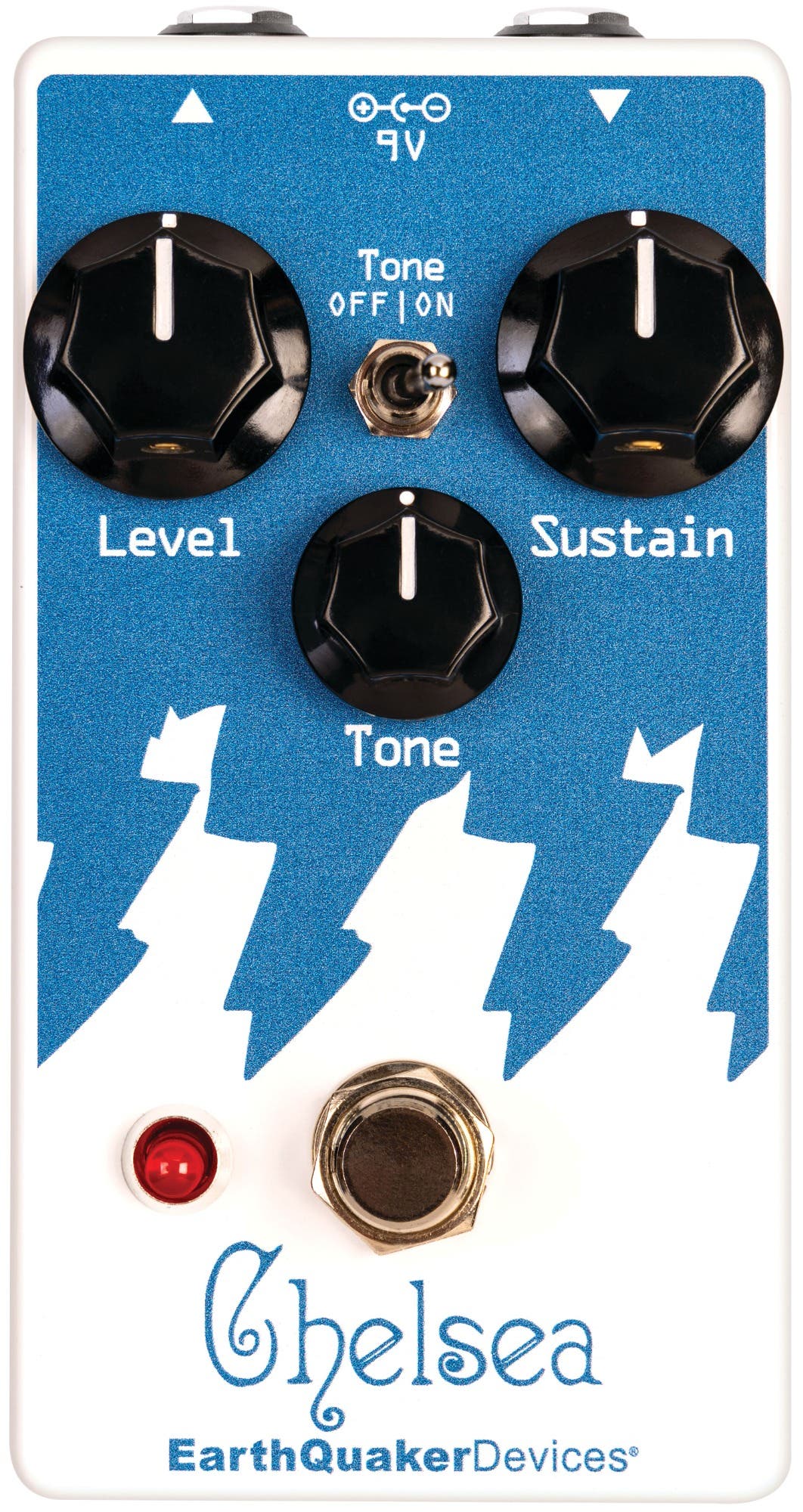 EarthQuaker Devices CHELSEA Low End Fuzz Driver Pedal