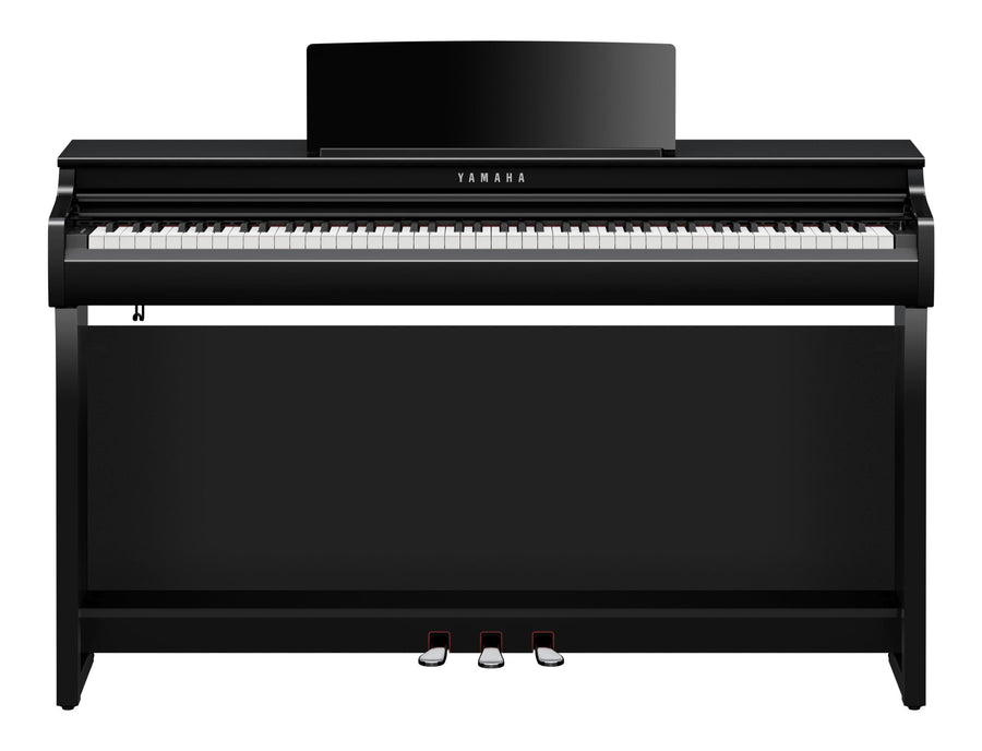 Yamaha CLP825PE Clavinova Digital Piano - Polished Ebony Finish