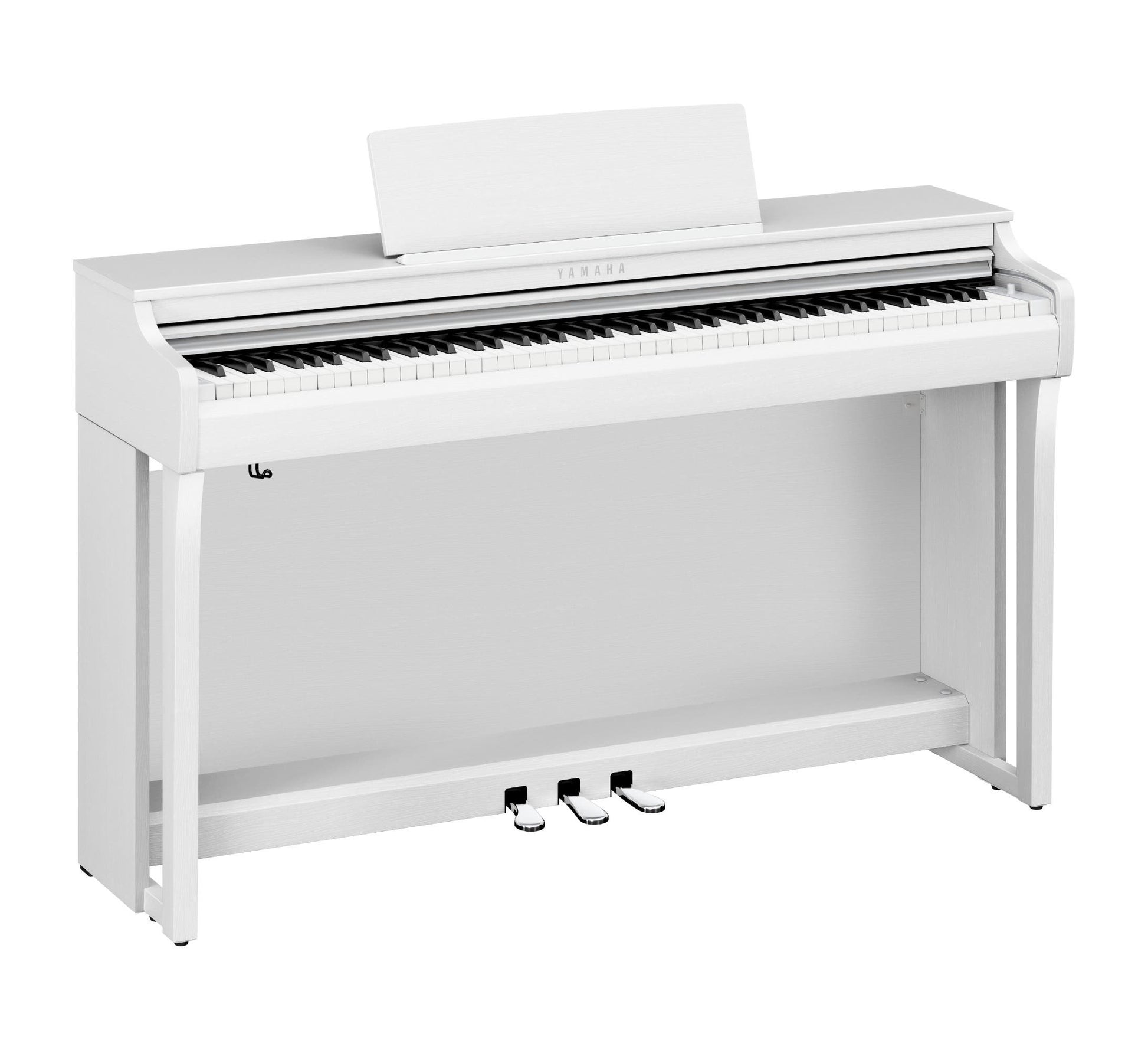 Yamaha CLP825WH Clavinova Digital Piano - White Finish
