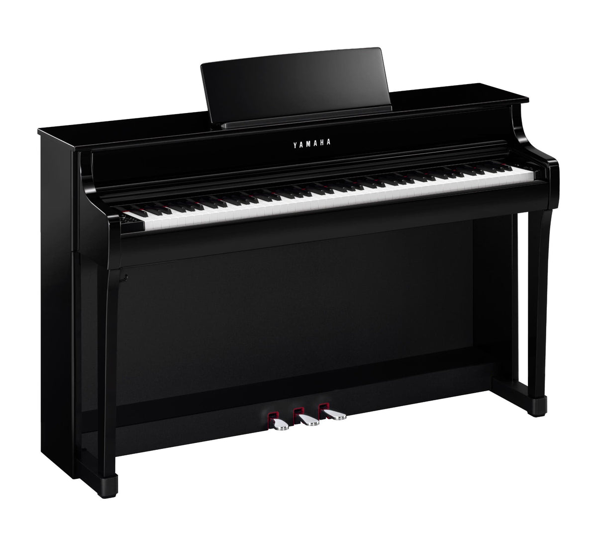 Yamaha CLP835PE Clavinova Digital Piano - Polished Ebony Finish