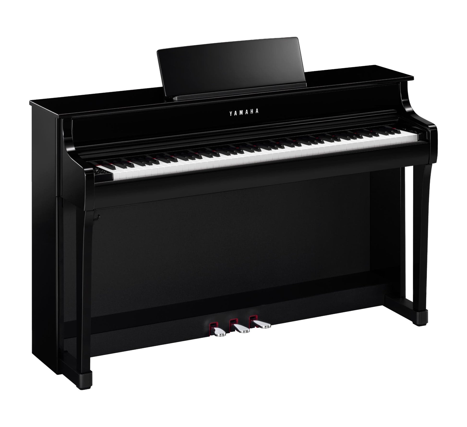 Yamaha CLP835PE Clavinova Digital Piano - Polished Ebony Finish