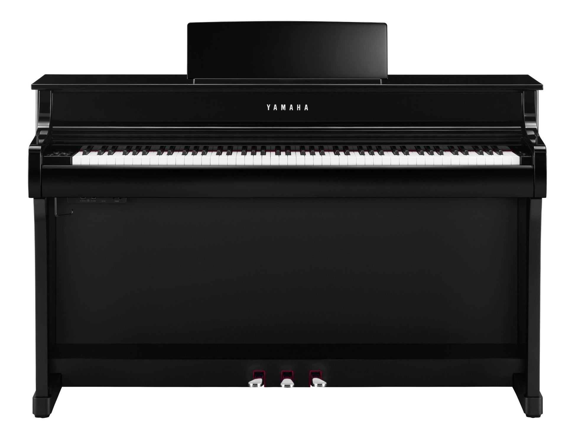 Yamaha CLP835PE Clavinova Digital Piano - Polished Ebony Finish