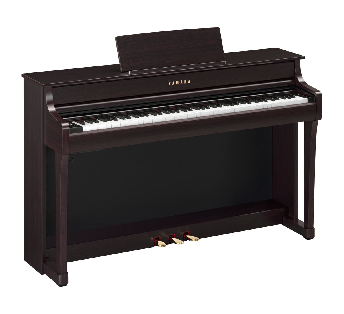 Yamaha CLP835R Clavinova Digital Piano - Rosewood Finish
