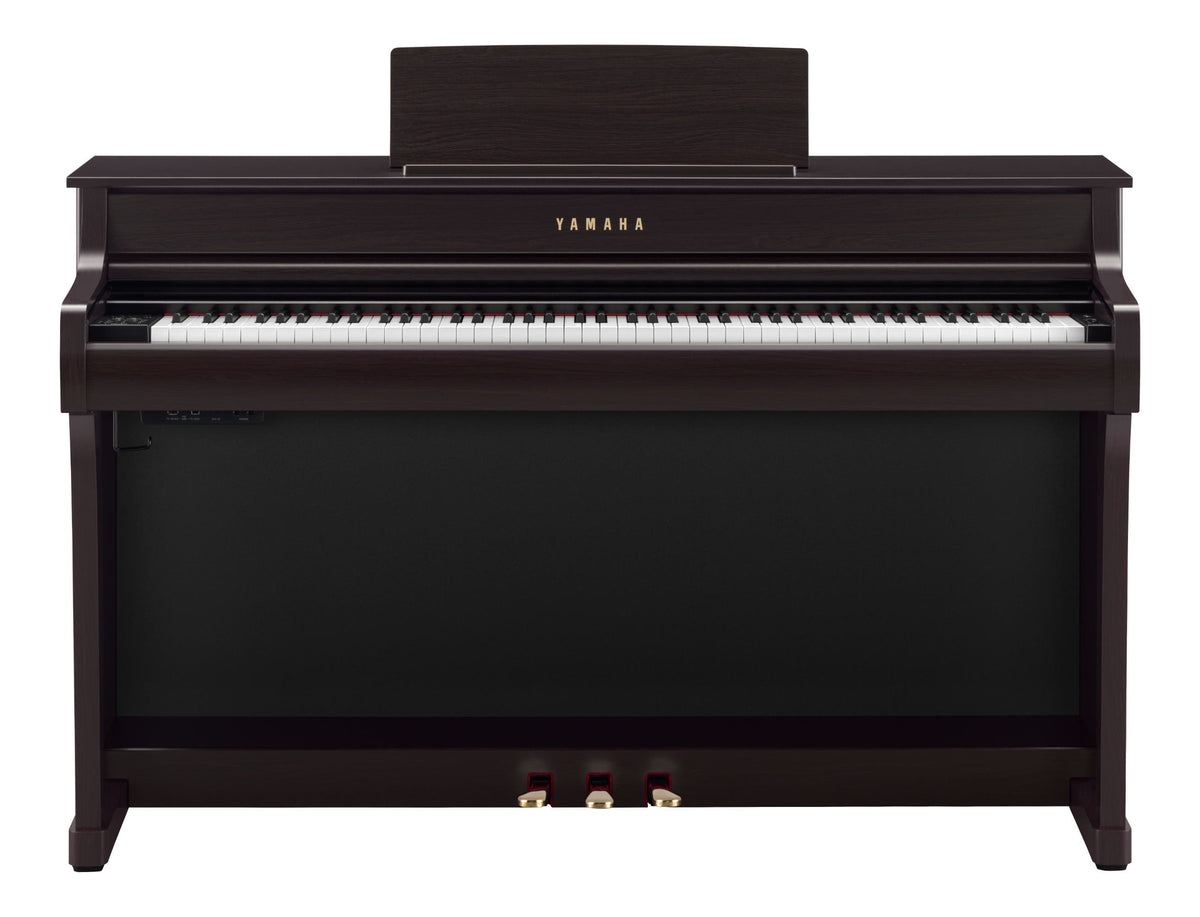 Yamaha CLP835R Clavinova Digital Piano - Rosewood Finish