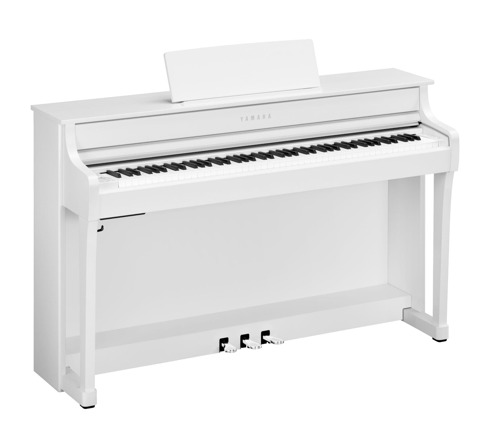 Yamaha CLP835WH Clavinova Digital Piano - White Finish