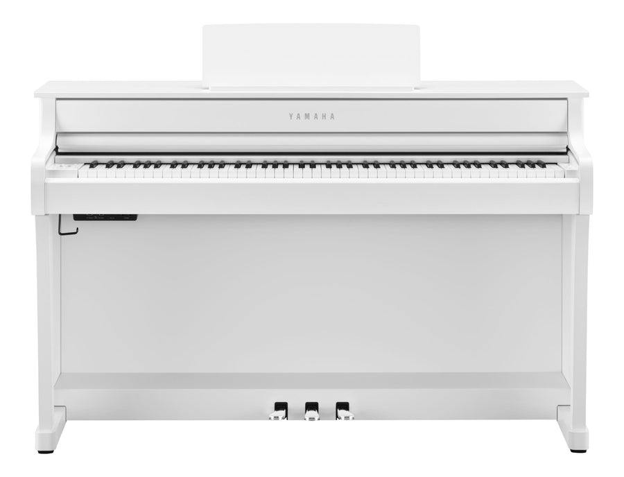 Yamaha CLP835WH Clavinova Digital Piano - White Finish