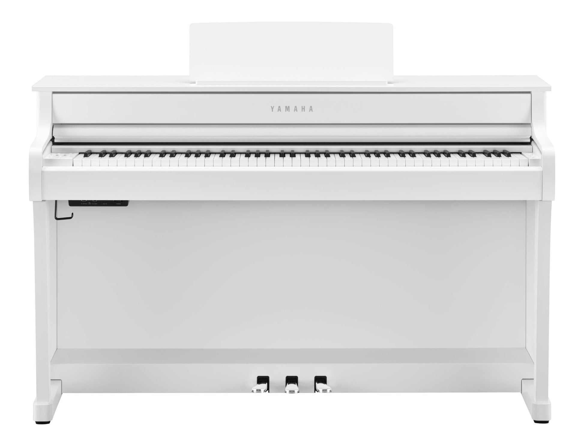 Yamaha CLP835WH Clavinova Digital Piano - White Finish