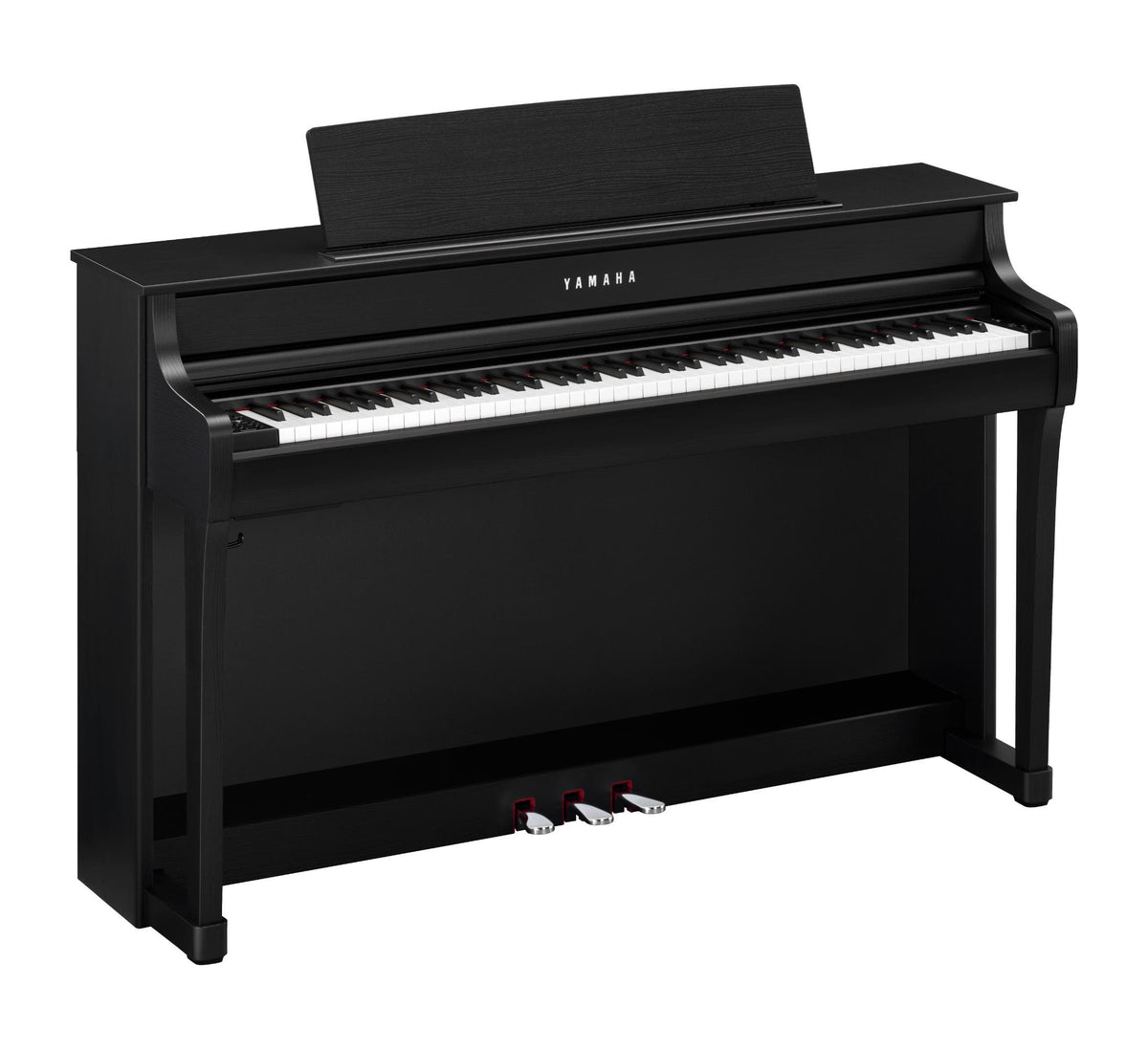 Yamaha CLP845B Clavinova Digital Piano - Black Finish