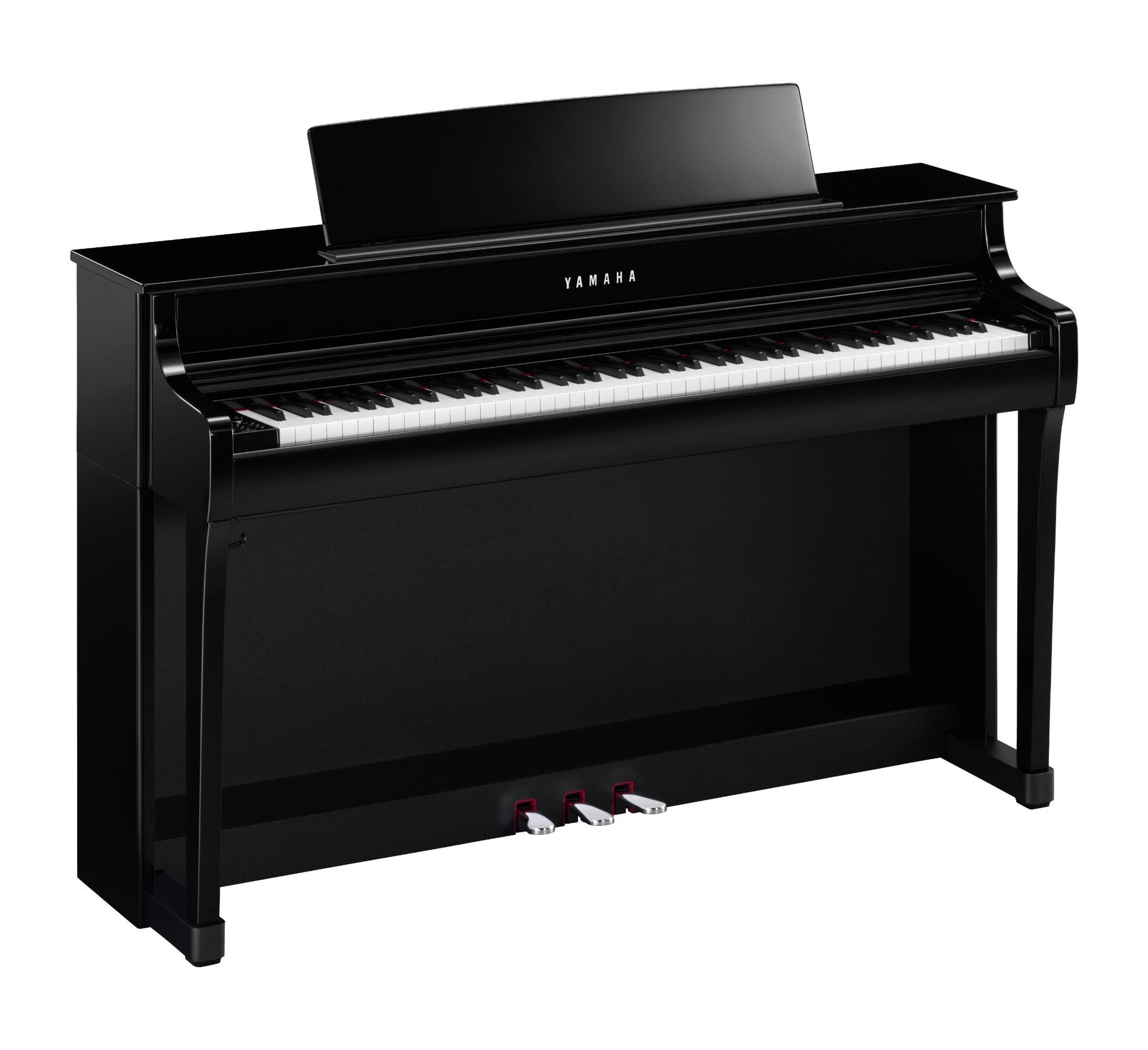 Yamaha CLP845PE Clavinova Digital Piano - Polished Ebony Finish