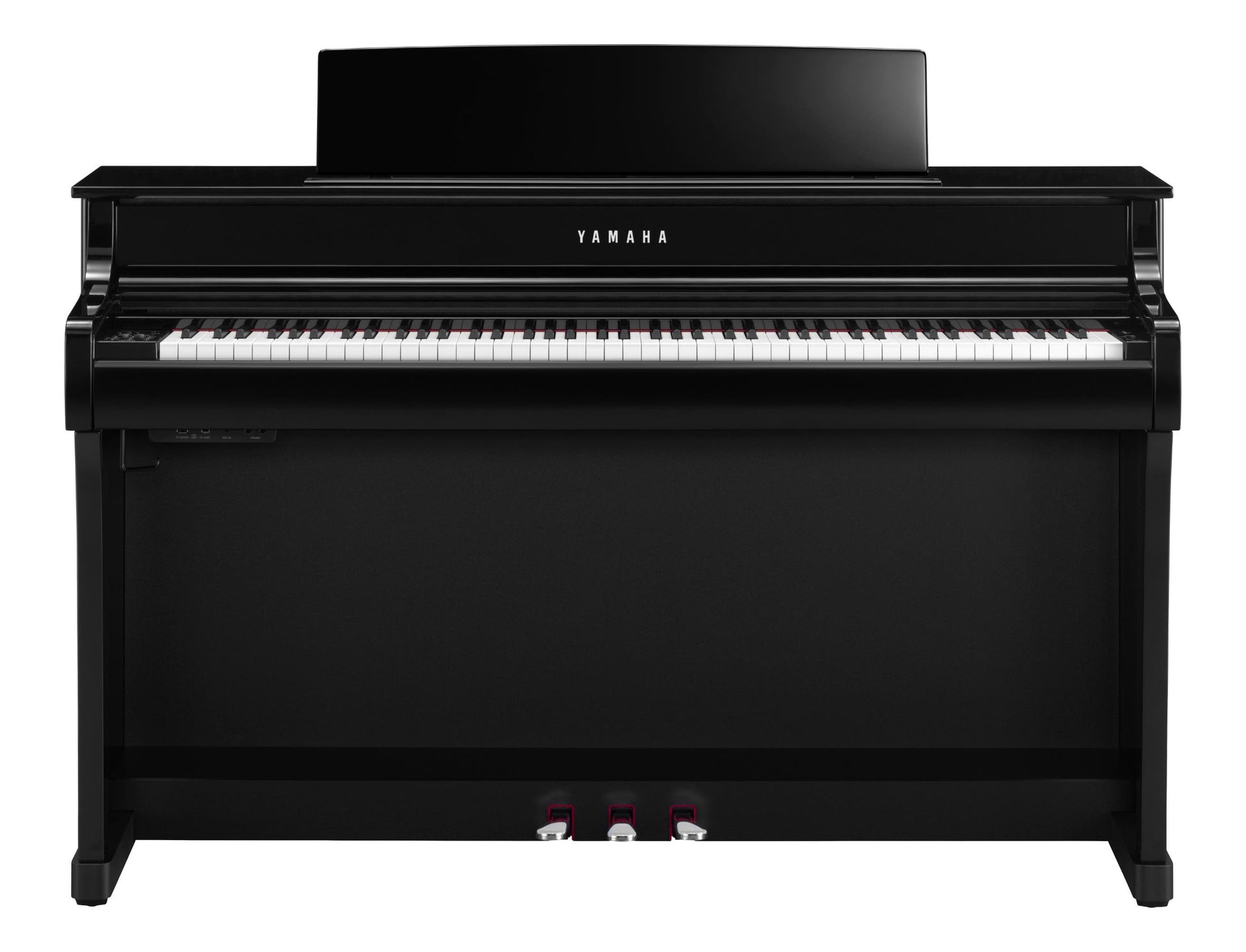 Yamaha CLP845PE Clavinova Digital Piano - Polished Ebony Finish