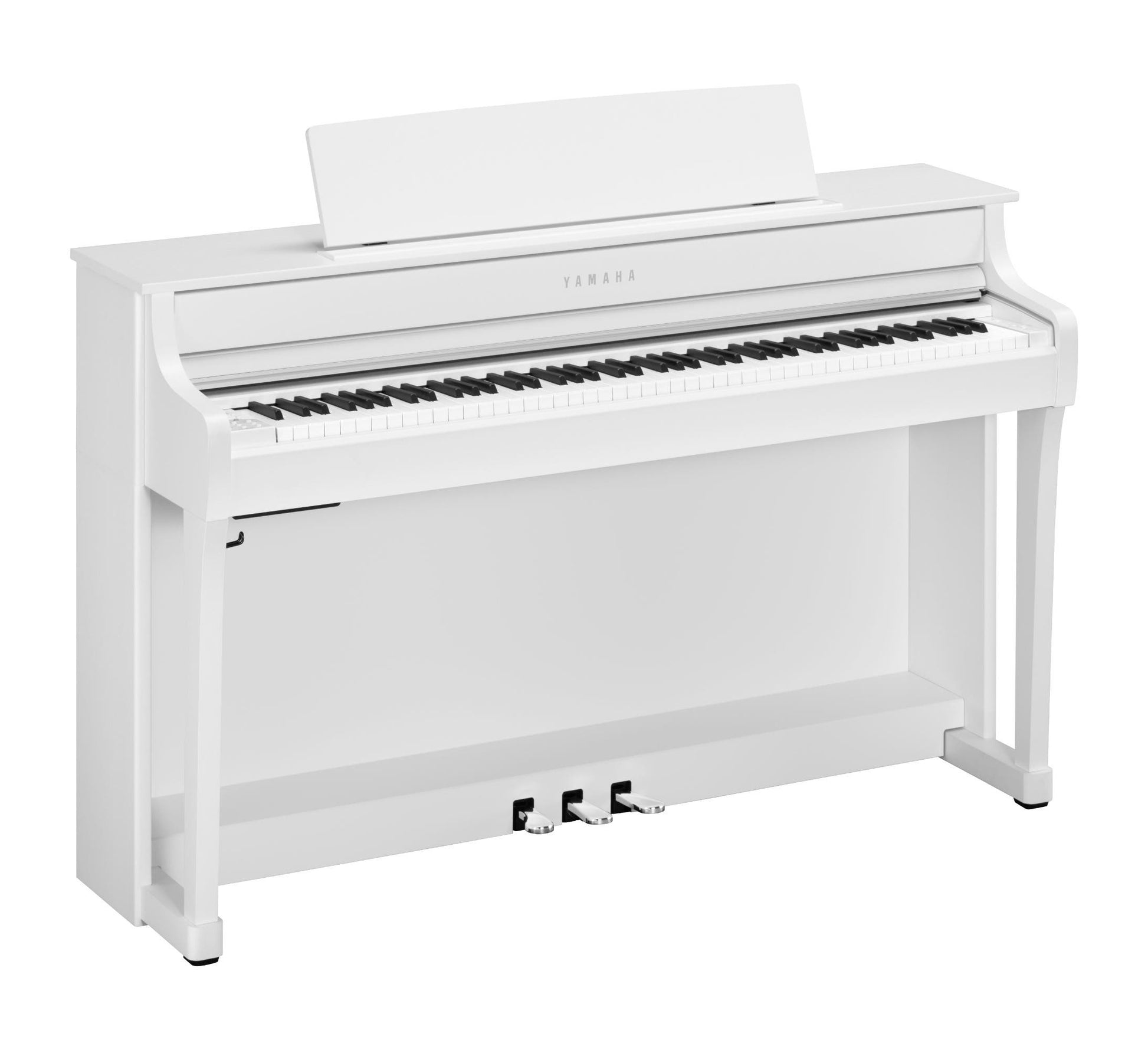 Yamaha CLP845WH Clavinova Digital Piano - White Finish