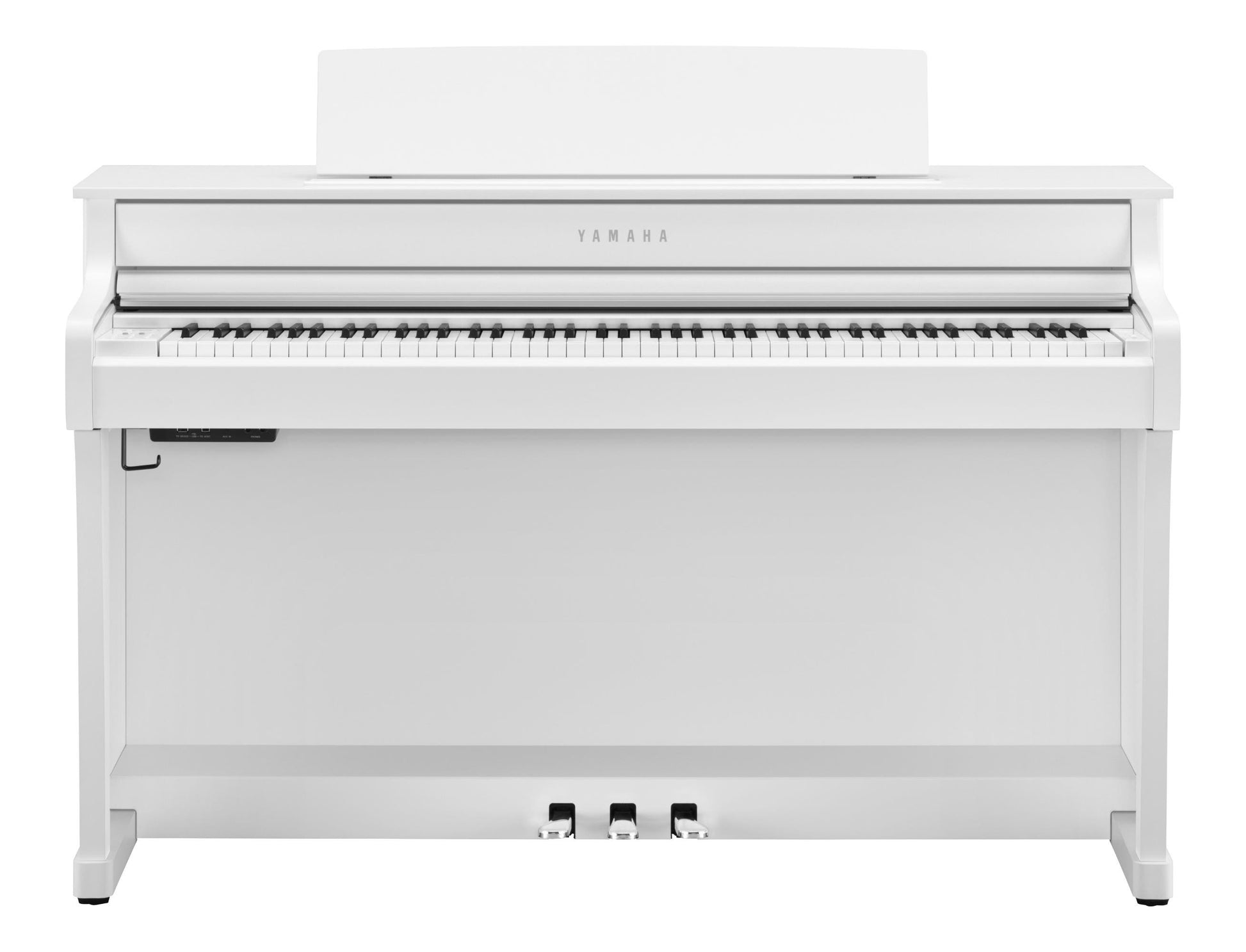 Yamaha CLP845WH Clavinova Digital Piano - White Finish