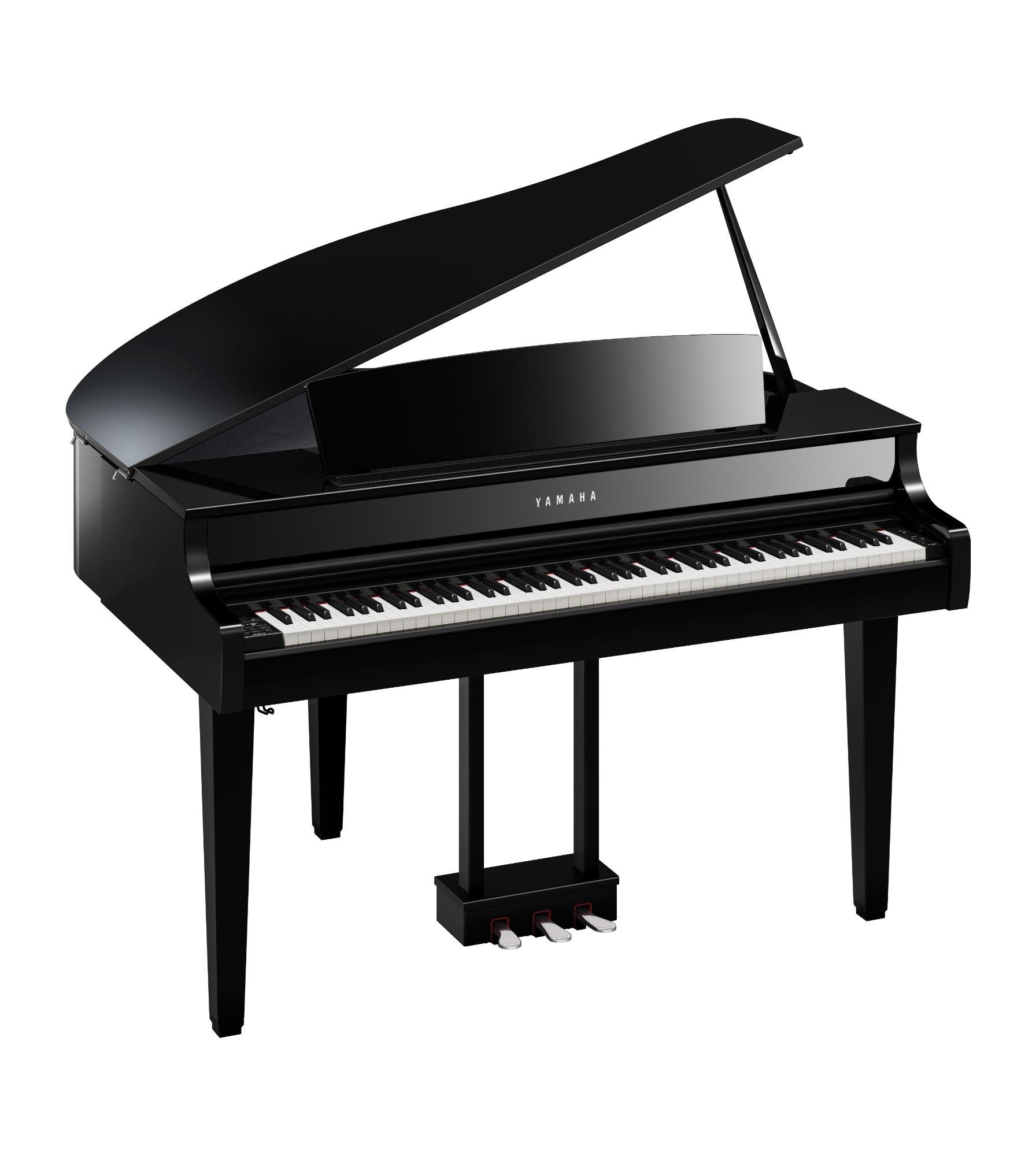Yamaha CLP865GP Clavinova Digital Grand Piano - Polished Ebony Finish