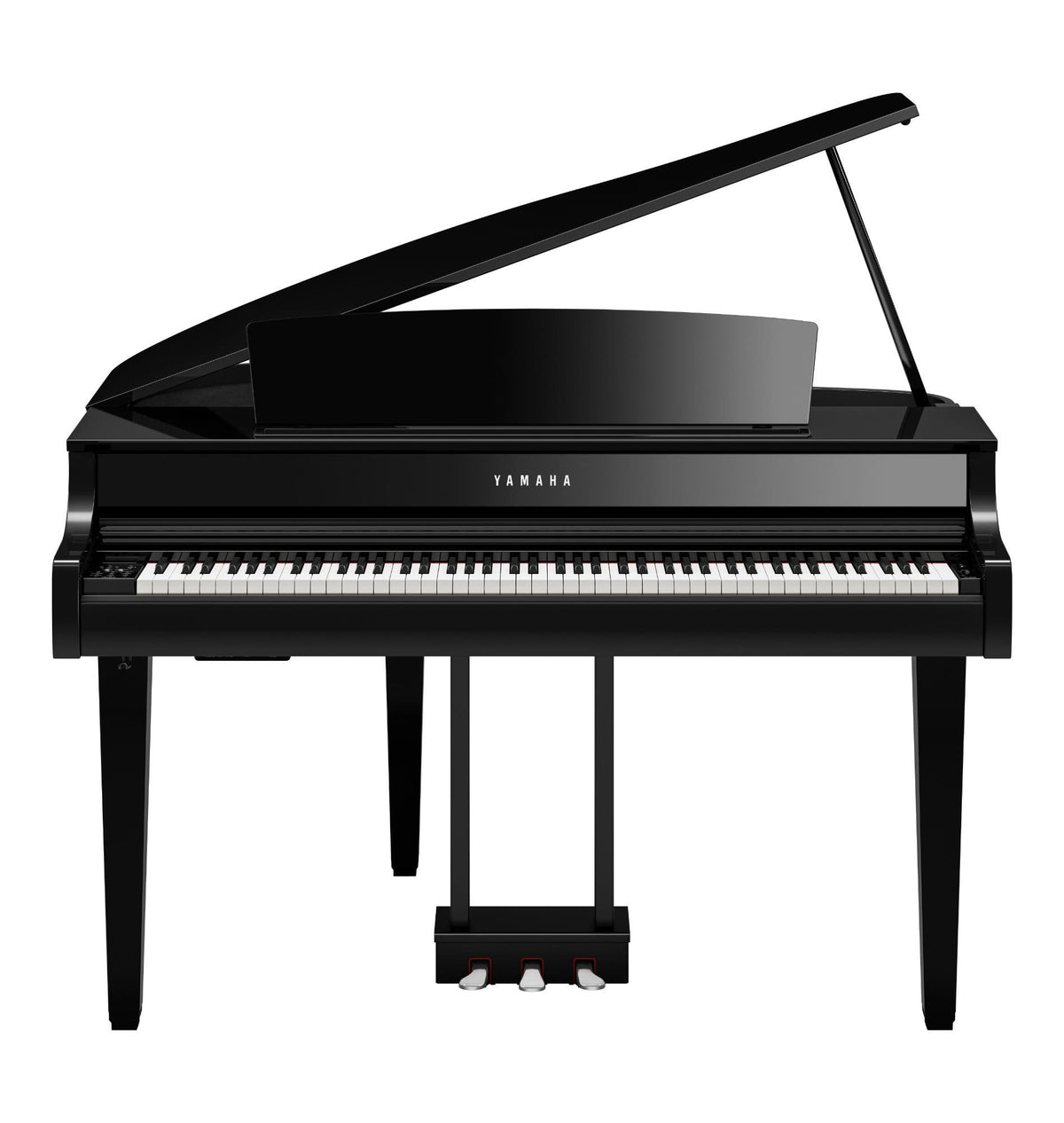 Yamaha CLP865GP Clavinova Digital Grand Piano - Polished Ebony Finish