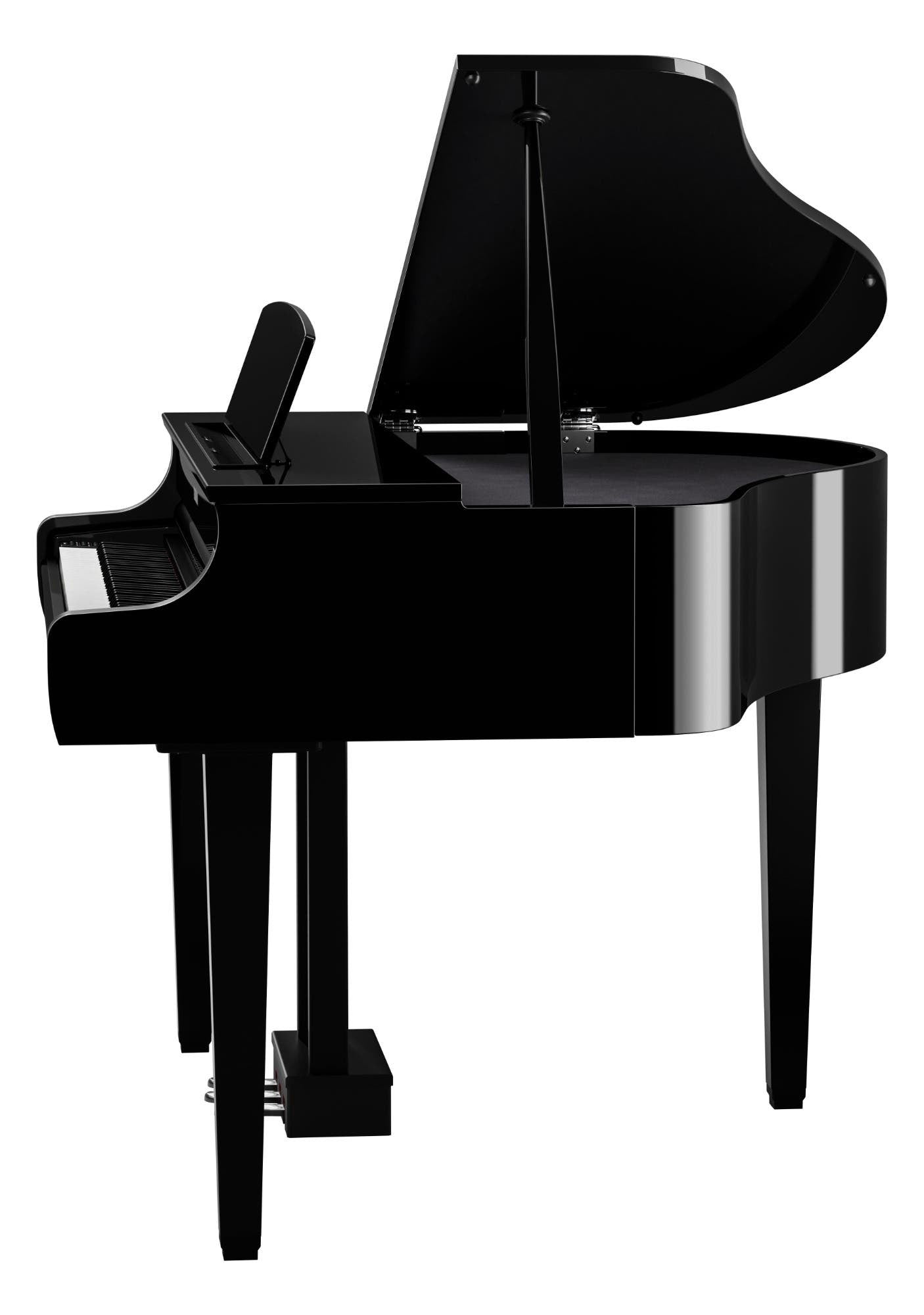 Yamaha CLP865GP Clavinova Digital Grand Piano - Polished Ebony Finish