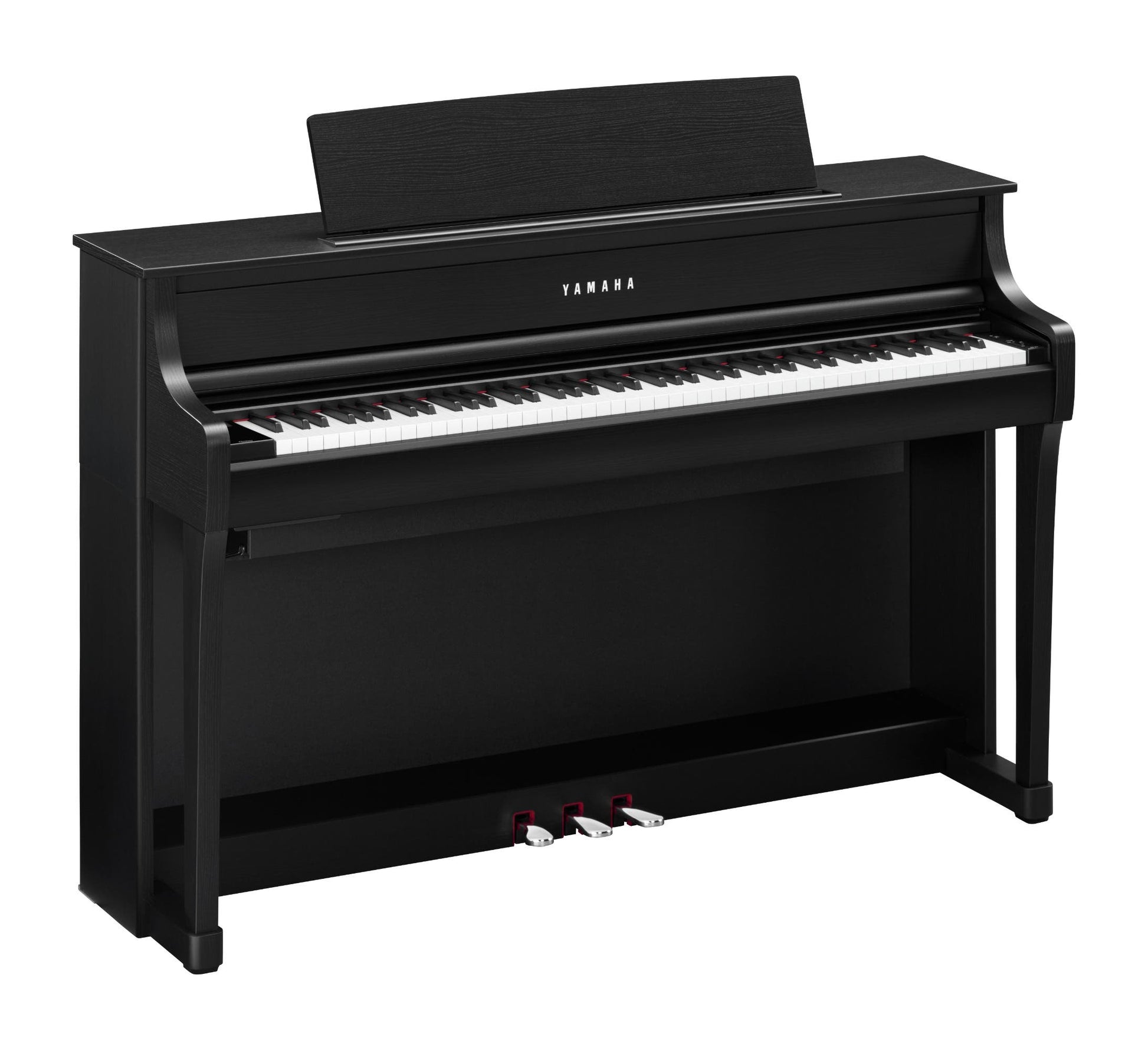 Yamaha CLP875B Clavinova Digital Piano - Black Finish