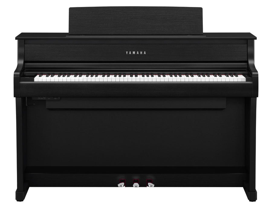 Yamaha CLP875B Clavinova Digital Piano - Black Finish