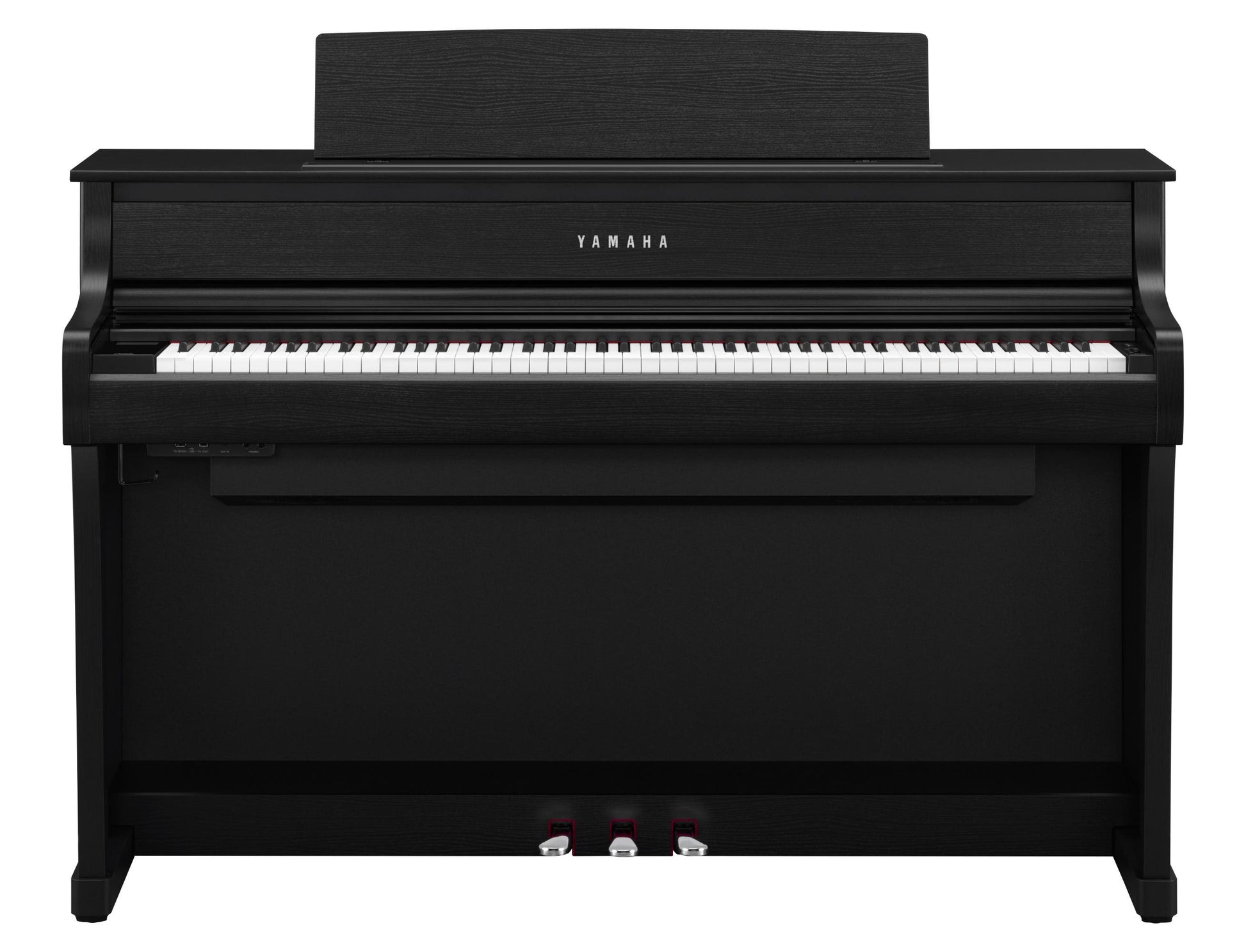 Yamaha CLP875B Clavinova Digital Piano - Black Finish