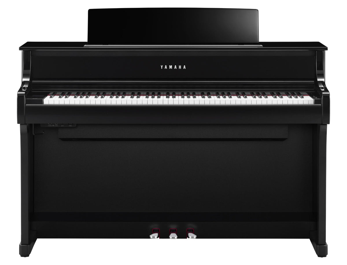 Yamaha CLP875PE Clavinova Digital Piano - Polished Ebony Finish