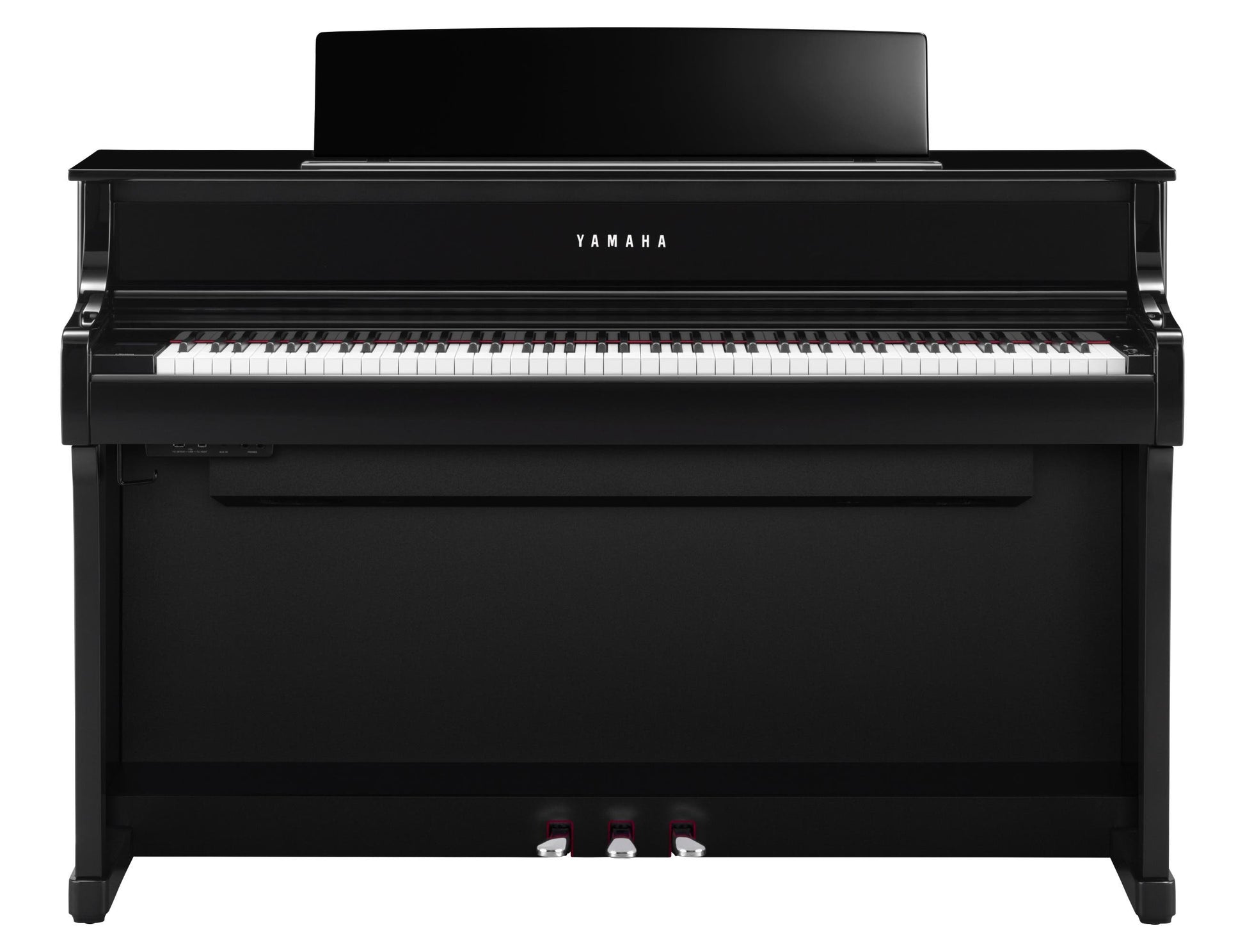 Yamaha CLP875PE Clavinova Digital Piano - Polished Ebony Finish