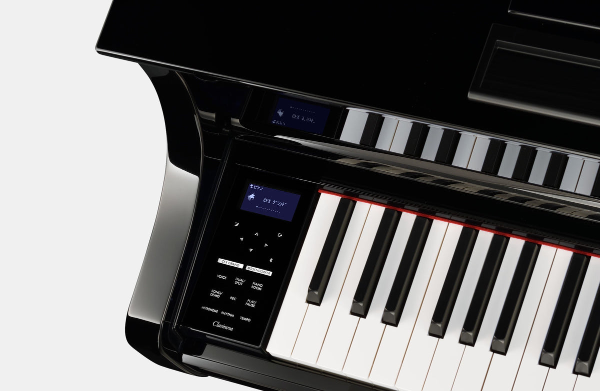 Yamaha CLP875PE Clavinova Digital Piano - Polished Ebony Finish