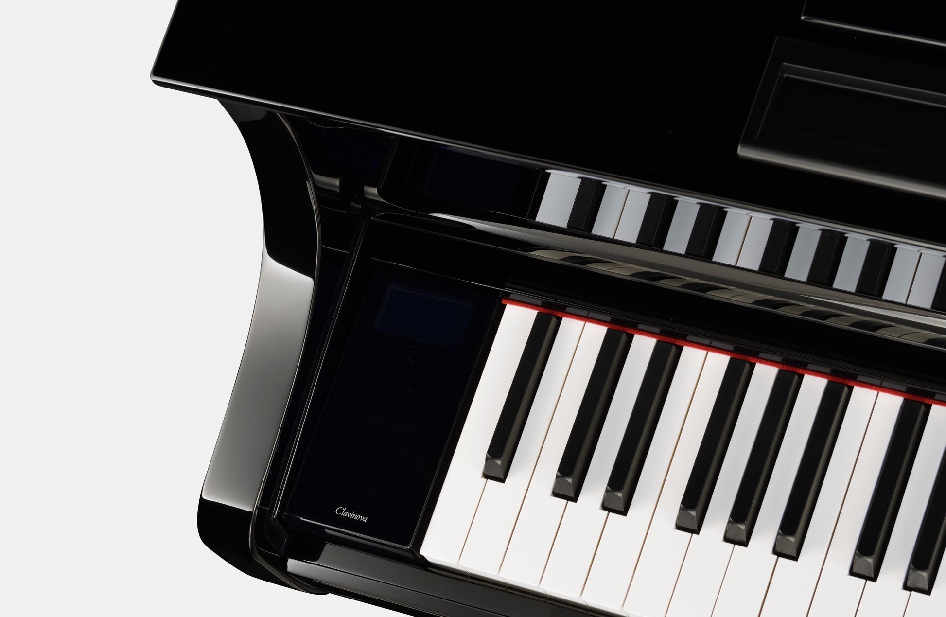 Yamaha CLP875PE Clavinova Digital Piano - Polished Ebony Finish