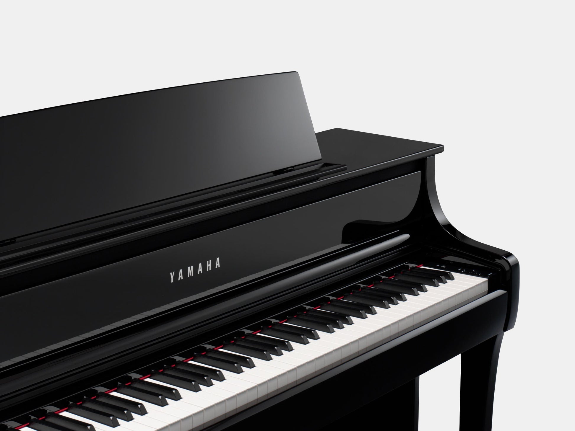 Yamaha CLP875PE Clavinova Digital Piano - Polished Ebony Finish
