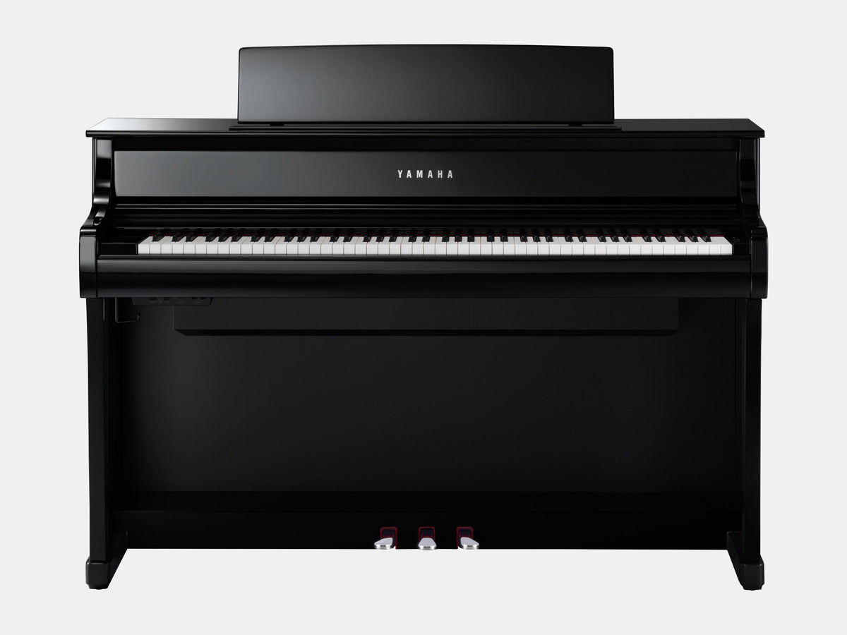 Yamaha CLP875PE Clavinova Digital Piano - Polished Ebony Finish