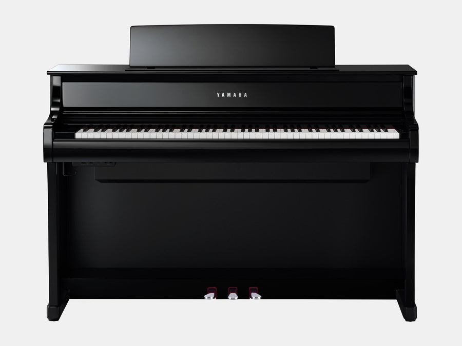 Yamaha CLP875PE Clavinova Digital Piano - Polished Ebony Finish