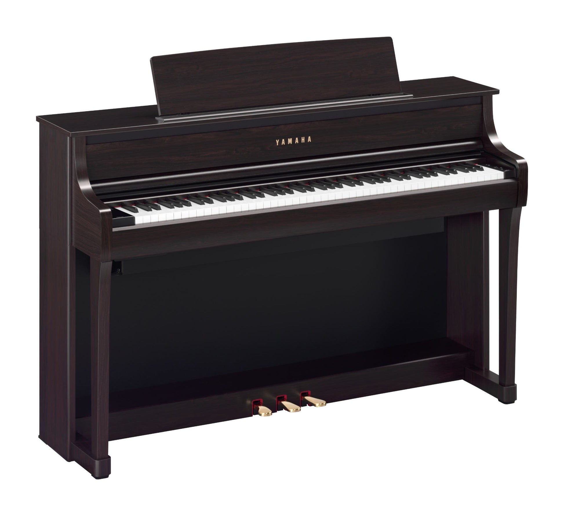 Yamaha CLP875R Clavinova Digital Piano - Rosewood Finish